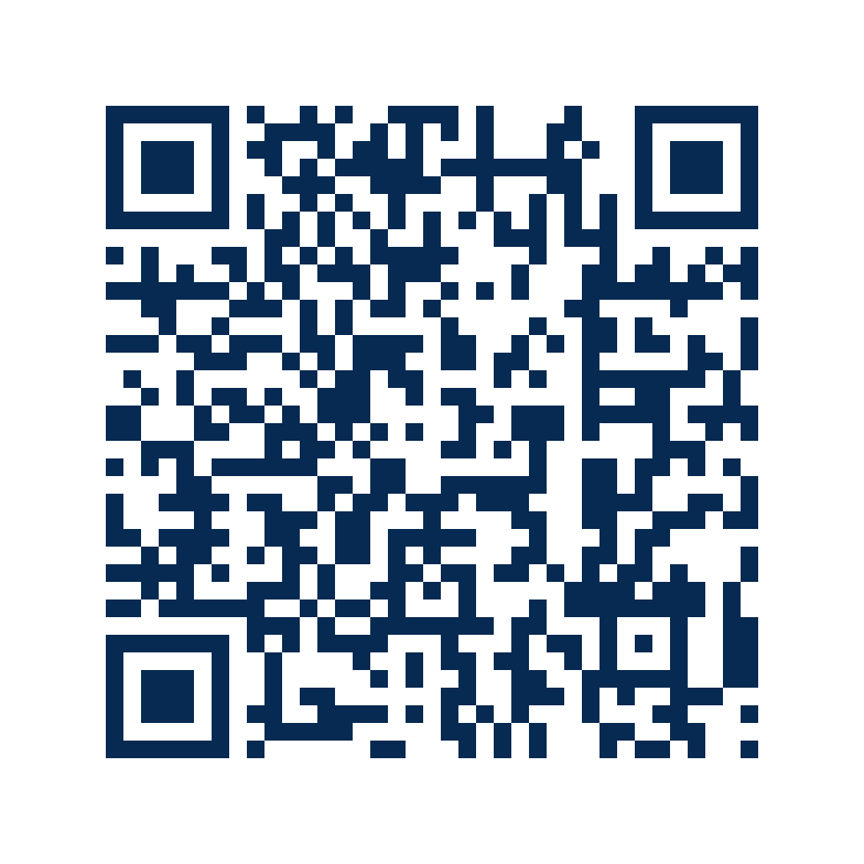 QR code for the Hope Garden Android app