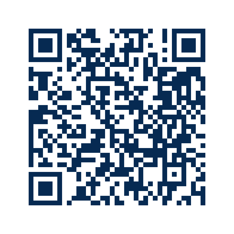QR code for the Hope Garden iPhone and iPad app