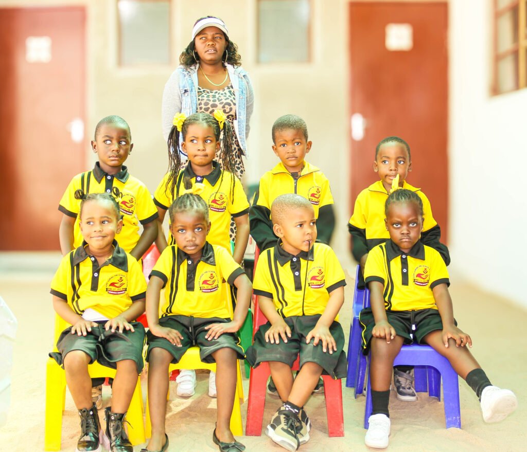 pre kindergarten class photo